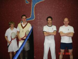 Will Hoskin, Bruce Christie, Mark Hartnell & Tim Graham