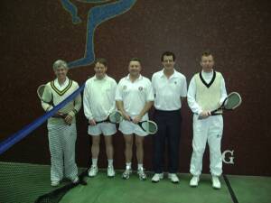 Wayne Spring, Graeme Bradfield, Ian Bradfield, David Parker & Julian Snow