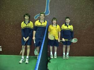 Ballarat Grammar Doubles Crew