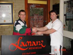 Rod Unmack & Ian Chambers