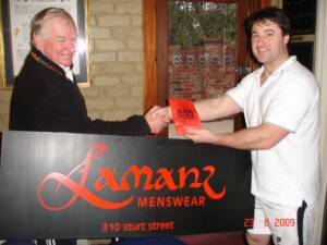 Ian Dowman & Ian Chambers