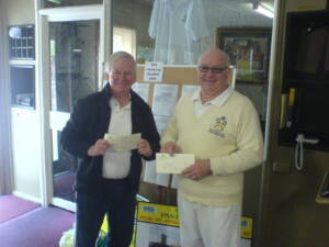 Sponsor Jim and Ian win B Group