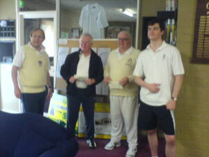 Tony & Charlie Cree with Champs