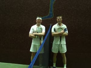 Peter Estcourt (RMTC)  & Kieran Booth (RMTC) 