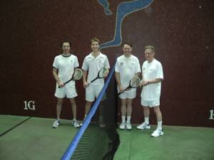 Mark Hartnell, Daniel Williams, Graeme Bradfield & Graeme Holloway