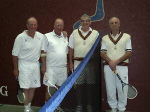 Gary Lee, Russell sievers, John Faull & Dean Cinque