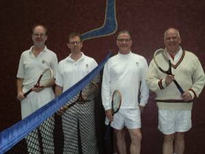 Ewan barker, rod Unmack, Dick Friend & Alan Willingham