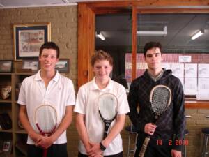 Tom Parker, Ben Shepherd & Charlie Cree