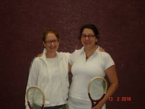 Cathy Faull & Annie Strange