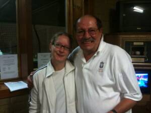 Runners Ups: Cathy Faull & Quinton Wilkinson