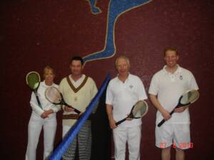 Cone Cup 2010 1 Wilma Ferguson, Doug Grant, Cas Pitt & Hamish Oates