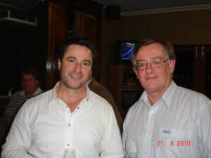 Ian Chambers & Steve Wright