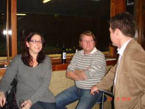 Annie Strange, Stuart Strange and Jon Dugdale