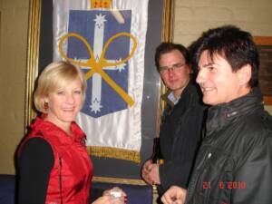 Wendy Whitehead, Bruce Christie & John Zulic