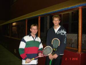 Rod Unmack & Sam McDonald