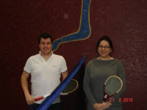 Group C; Alastair Reed & Annie Strange 1st & 2nd