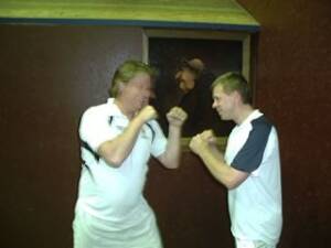 Stuart Strange & Rod Unmack