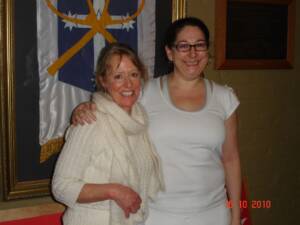 Wilma Ferguson & Annie Strange