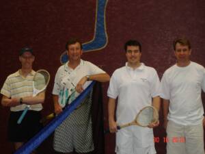 Steve McArdel, Frank Nolan, Alastair Reed & Robert Lagerberg
