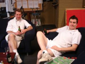 Robert lagerberg & Alastair Reed discuss strategies