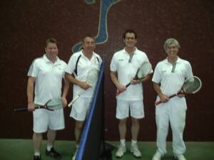 Stuart Strange, Ross Troon, David Parker & Wayne Spring