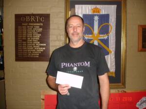 Group A Winner - Greg Reid