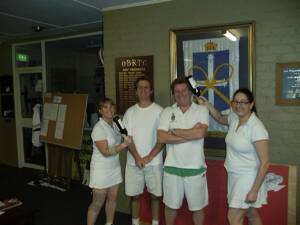 Alison Dugdale, Robert Lagerberg,Stuart Strange & Annie Strange