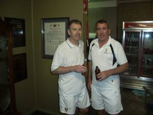 Paul Williams & Ross Troon
