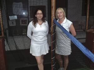 Annie Strange and Jenni Murphy B Grade Ladies Finalists