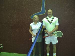 Jenni Murphy and Greg Reid D Grade Finalists