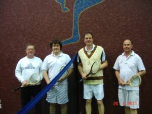 Steve wright, Alastair Reed v Bruce Christie & Greg Henderson
