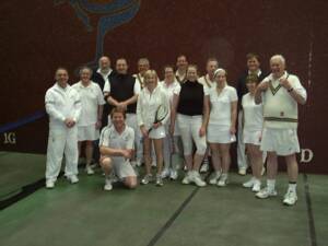 Eureka & Larwood Cup Crew 2011