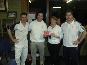 Rod Unmack, Ian Chambers, Alison Dugdale & Jon Dugdale