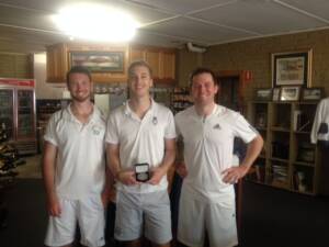 Paul Rosedale, Daniel Williams and Peter Estcourt