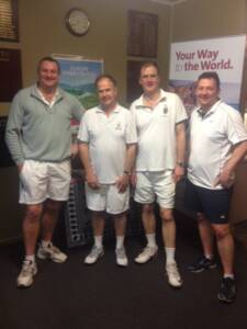 David Hay, Greg Henderson, Bruce Christie & Nathan Baker