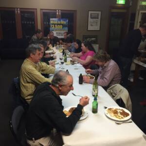 Eureka Dinner