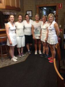 Group 2 Ladies